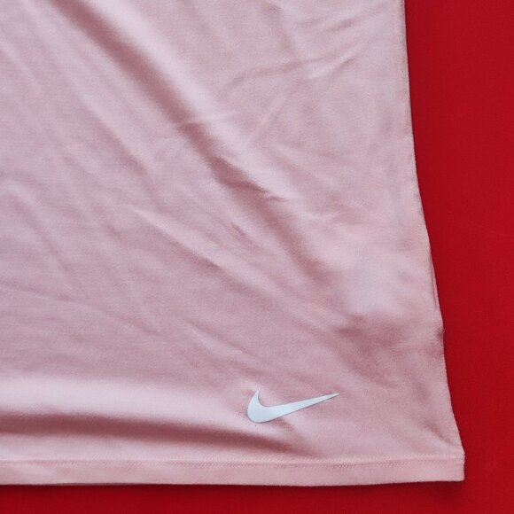Nike Dri-fit short sleeve T-shirt pink women's size S - Picture 6 of 6